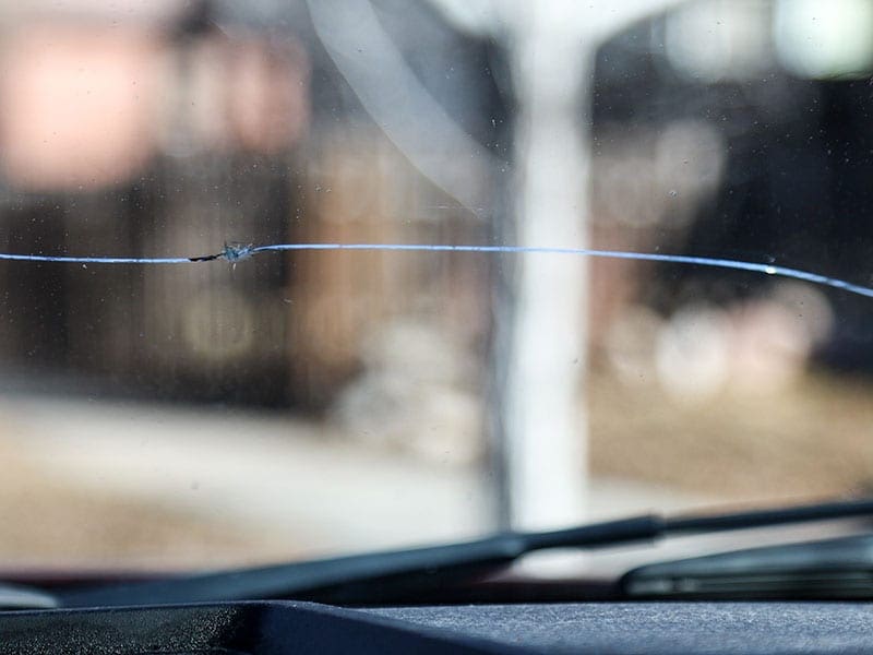 Windscreen Chip Repair